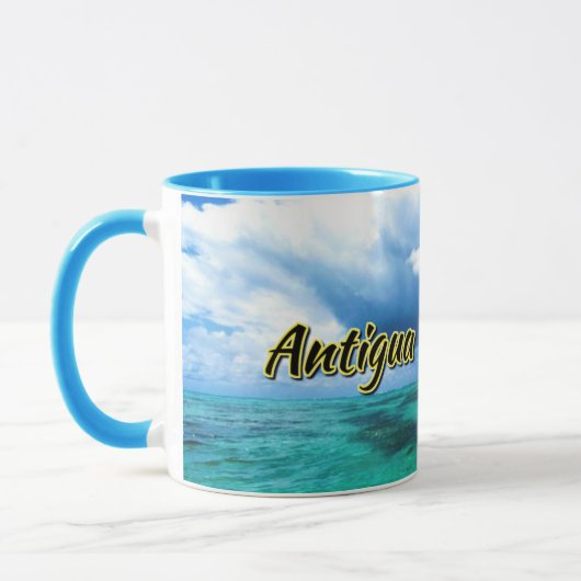 Antigua und Barbuda Tasse (Links)