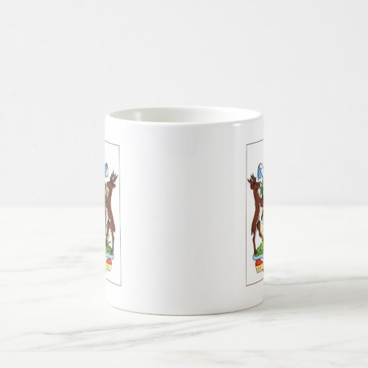 Antigua und Barbudawappen Kaffeetasse (Mittel)