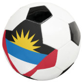 Antigua und Grippe Fußball (Dreiviertel)