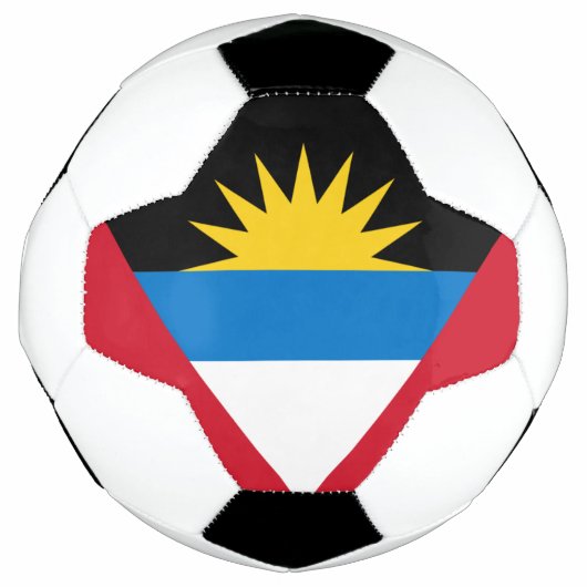 Antigua und Grippe Fußball (Vorderseite)