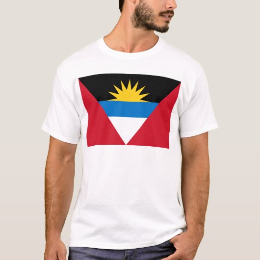 Antigua und Grippe T-Shirt (Vorderseite)