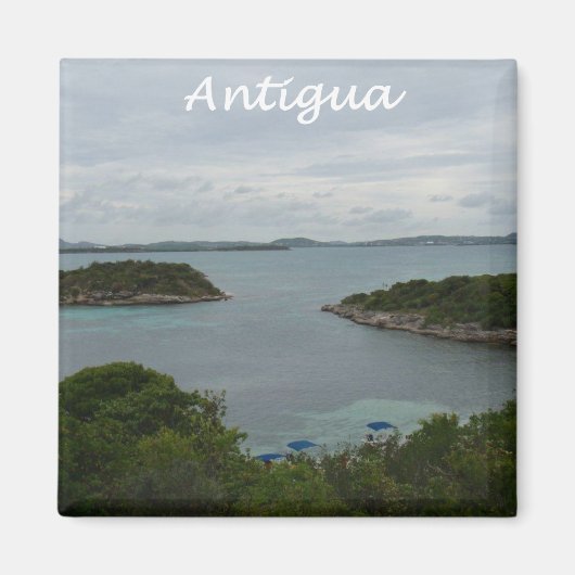 Antigua View Magnet (Vorne)