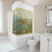 Antigua Vintage Travel Duschvorhang (Beispiel)