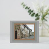 Antigua Wall 2 Postkarte (Stehend Vorderseite)