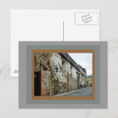 Antigua Wall 2 Postkarte (Vorne/Hinten)