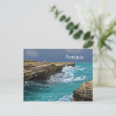 Antigua, West Indes, Souvenir Postcard Postkarte (Stehend Vorderseite)