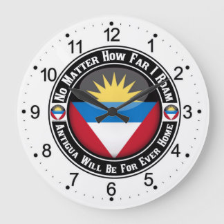 Antigua wird für jeden Zuhause große Wall Uhr sein