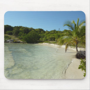 Antiguan Strand Schöne tropische Landschaft Mousepad