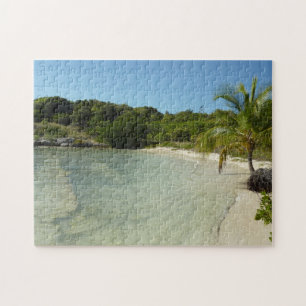 Antiguan Strand Schöne tropische Landschaft Puzzle