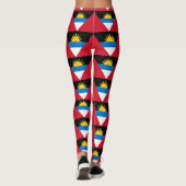 Antiguan und Barbudan Leggings (Rückseite)