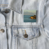 Antiguanische Küste Schöne Insel Seascape Button (Beispiel)