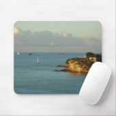Antiguanische Küste Schöne Insel Seascape Mousepad (Mit Mouse)