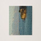 Antiguanische Küste Schöne Insel Seascape Puzzle (Vertikal)