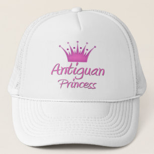 Antiguanische Prinzessin Truckerkappe