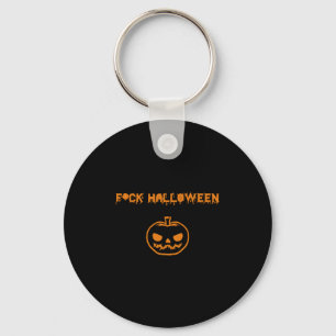 AntiHalloween-Kürbis-Jack-o'-Laterne Schlüsselanhänger