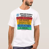 Antiheimat-Sicherheits-T - Shirts (Vorderseite)