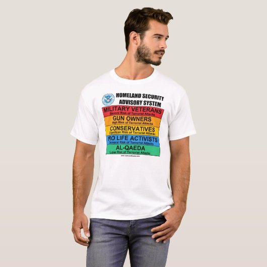 Antiheimat-Sicherheits-T - Shirts (Vorne ganz)