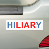 AntiHillary Autoaufkleber (Auf Auto)