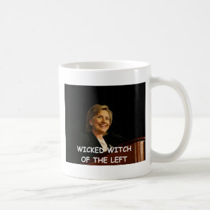 Antihillary Clinton Kaffeetasse