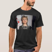 Antihillary Clinton T-Shirt (Vorderseite)