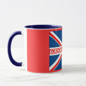 AntiHumor gordon Brown Brish lustig Tasse (Links)