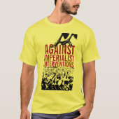 ANTIIMPERIALIST T-Shirt (Vorderseite)