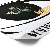 AnTiImperialistische Propaganda Poster (Ecke)