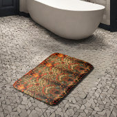 Antiindische Textilgestaltung Badematte