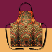 Antiindische Textilgestaltung Schürze