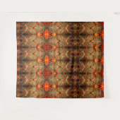 Antiindische Textilgestaltung Wandteppich (Vorderseite (Horizontal))