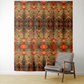 Antiindische Textilgestaltung Wandteppich (Beispiel)