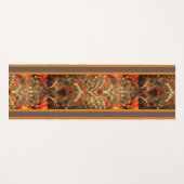 Antiindische Textilgestaltung Yogamatte (Vorderseite (Horizontal))
