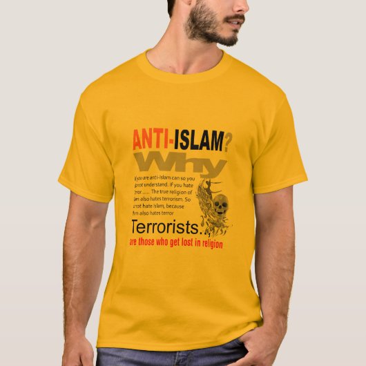 Antiislam? T - Shirt (Vorderseite)