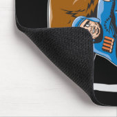 Antijagd-Tier-Rache Mousepad (Ecke)