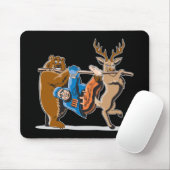 Antijagd-Tier-Rache Mousepad (Mit Mouse)