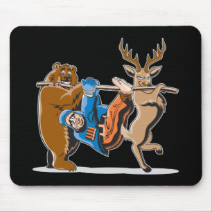 Antijagd-Tier-Rache Mousepad
