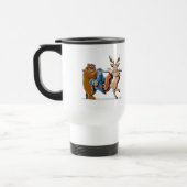 Antijagd-Tier-Rache Reisebecher (Links)