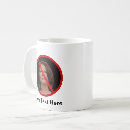 Antijulia Gillard Kaffeetasse (Vorderseite Links)