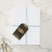 Antik 114 geschenkanhänger (Mit Garn)