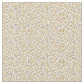 Antik 1940er Jahre Mustard Berry & Leaf Stoff (Nahaufnahme)