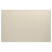 Antik 1940er Jahre Mustard Berry & Leaf Stoff (Fat Quarter (45,7 x 55,9 cm))