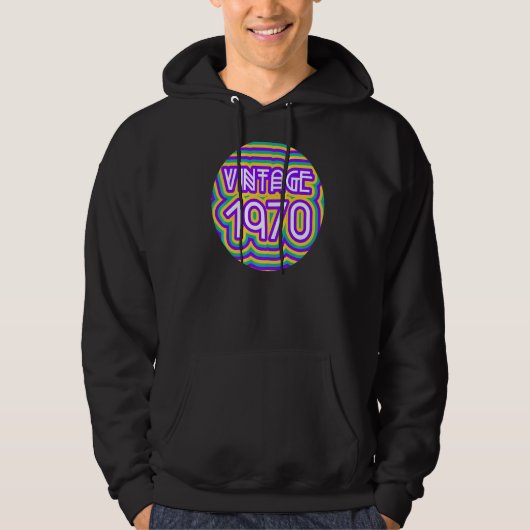 Antik 1970 hoodie (Vorderseite)