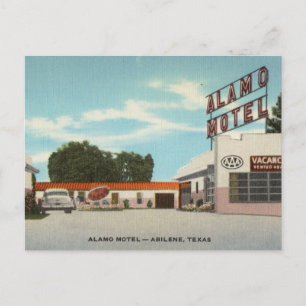 Antik, Abilene, Texas Postkarte