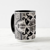 Antik-ähnliche Tasse (Vorderseite Links)