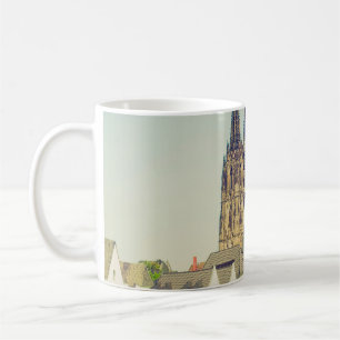 Antik aussehender Koelner Dom in K Kaffeetasse