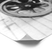 Antik-Bierwagen, 1920er Poster (Ecke)