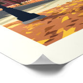 Antik Brockton Massachusetts Poster (Ecke)