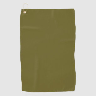 Antik-Bronze (einfarbig) Golfhandtuch