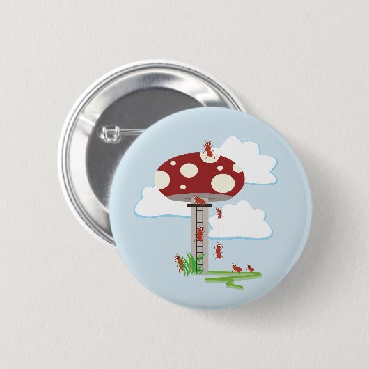 Antik Button (Vorne & Hinten)