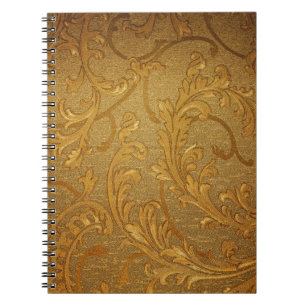 Antik, elegant, rustikal golden, viktorianisch, Sa Notizblock
